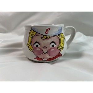 Vintage 1998  Houston‎ Harvest Porcelain Campbells 16oz Soup Coffee Mug